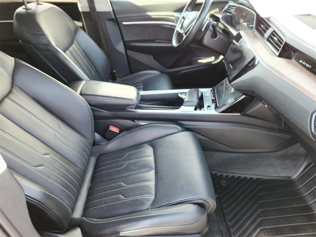 used 2019 Audi e-tron car, priced at $26,274