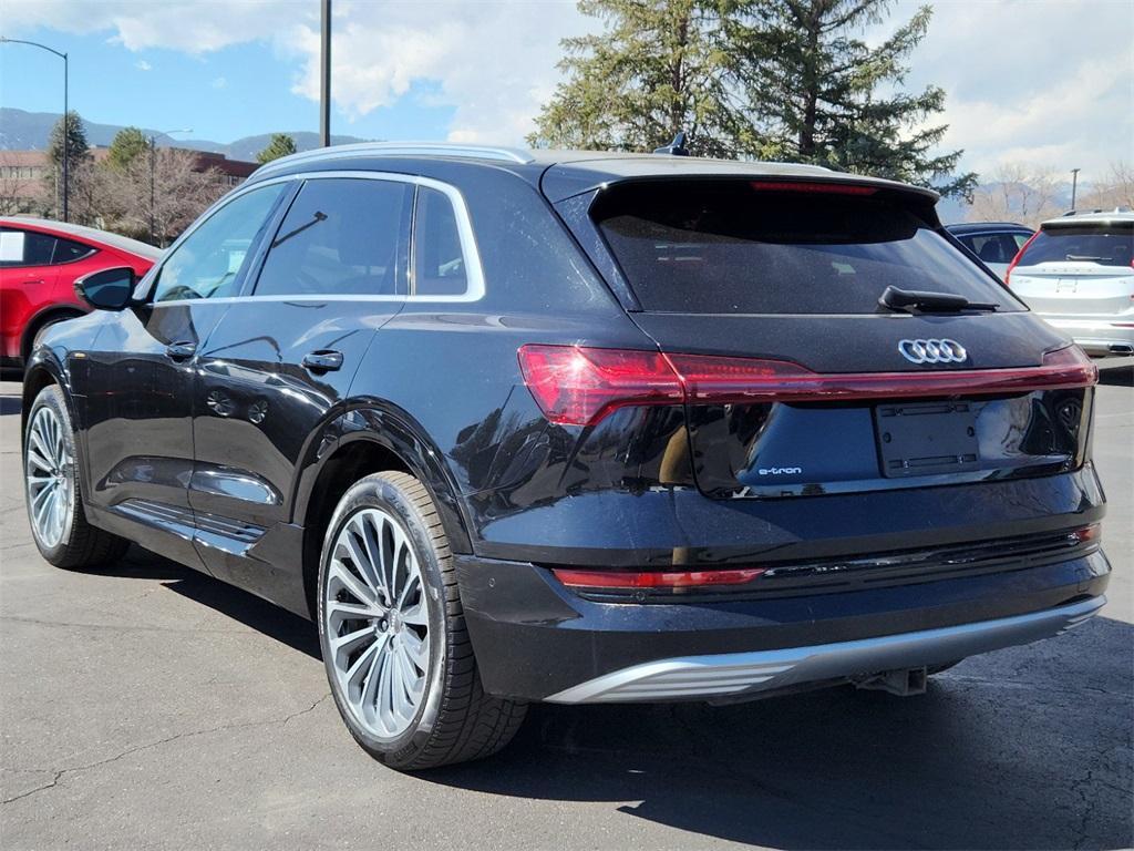 used 2019 Audi e-tron car, priced at $26,274