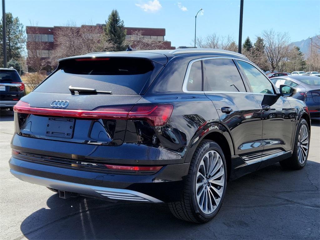 used 2019 Audi e-tron car, priced at $26,274