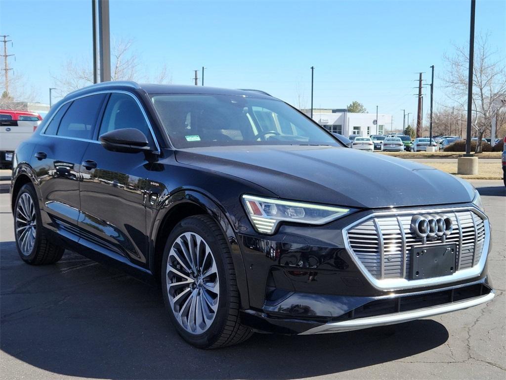 used 2019 Audi e-tron car, priced at $26,274