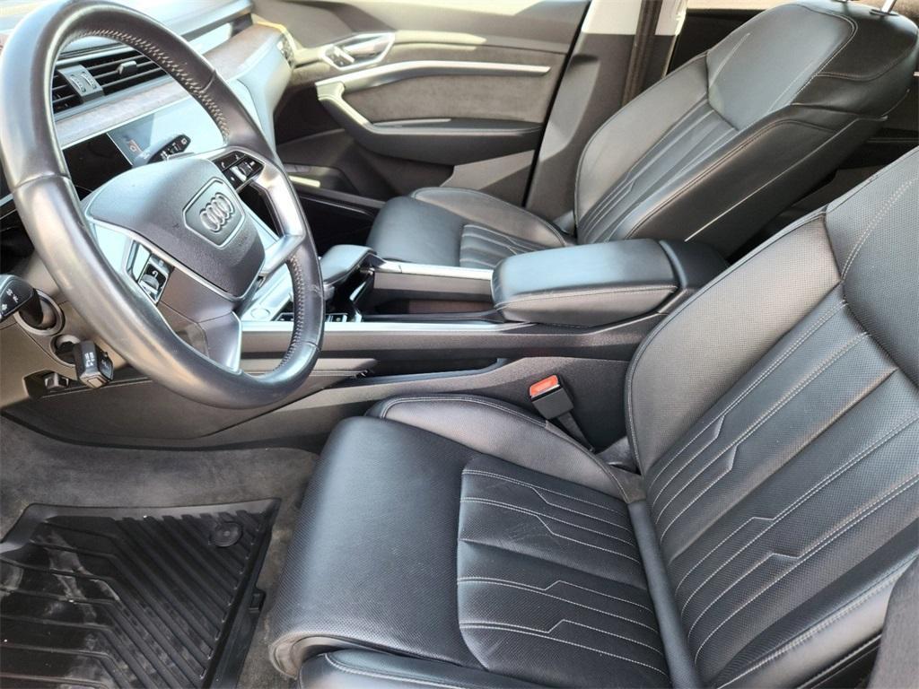 used 2019 Audi e-tron car, priced at $26,274