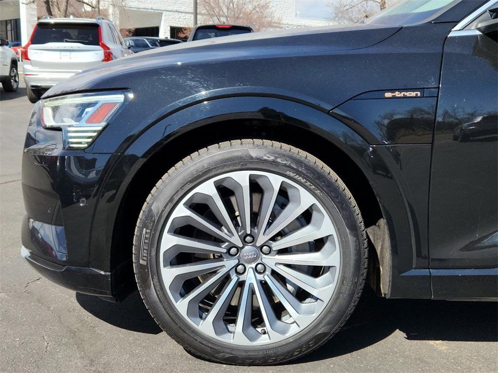 used 2019 Audi e-tron car, priced at $26,274