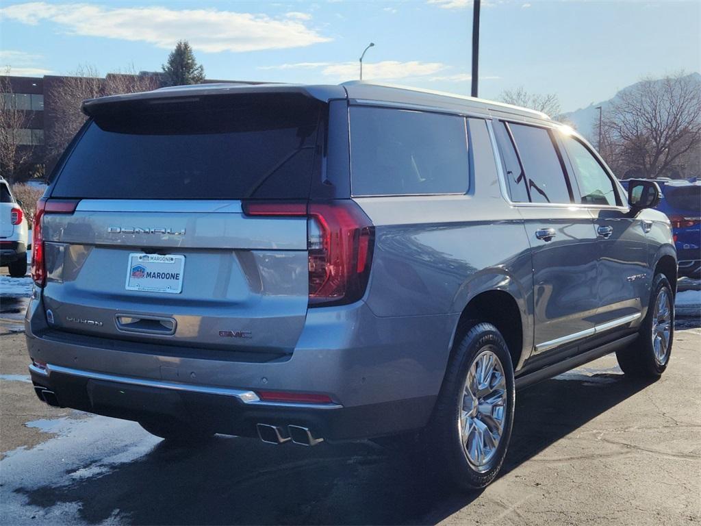 new 2025 GMC Yukon XL car, priced at $89,034