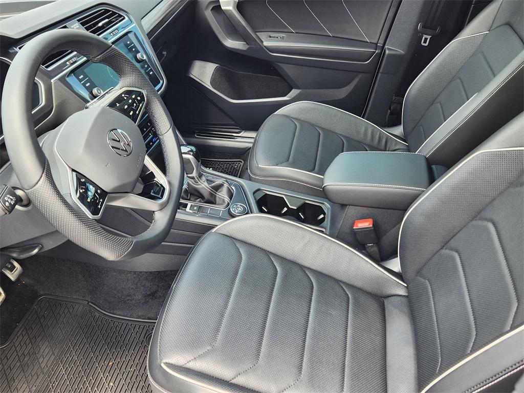 used 2024 Volkswagen Tiguan car, priced at $32,910