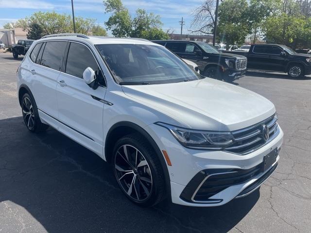 used 2024 Volkswagen Tiguan car, priced at $33,666