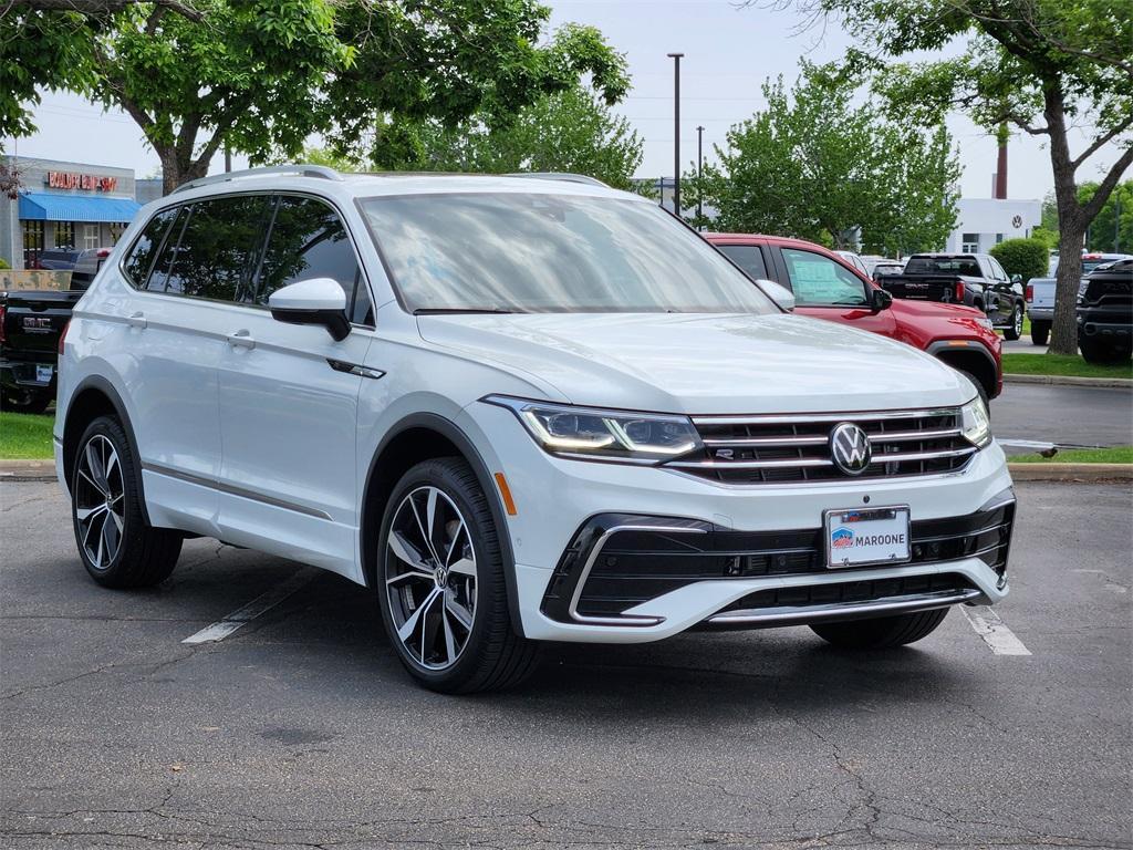 used 2024 Volkswagen Tiguan car, priced at $32,910