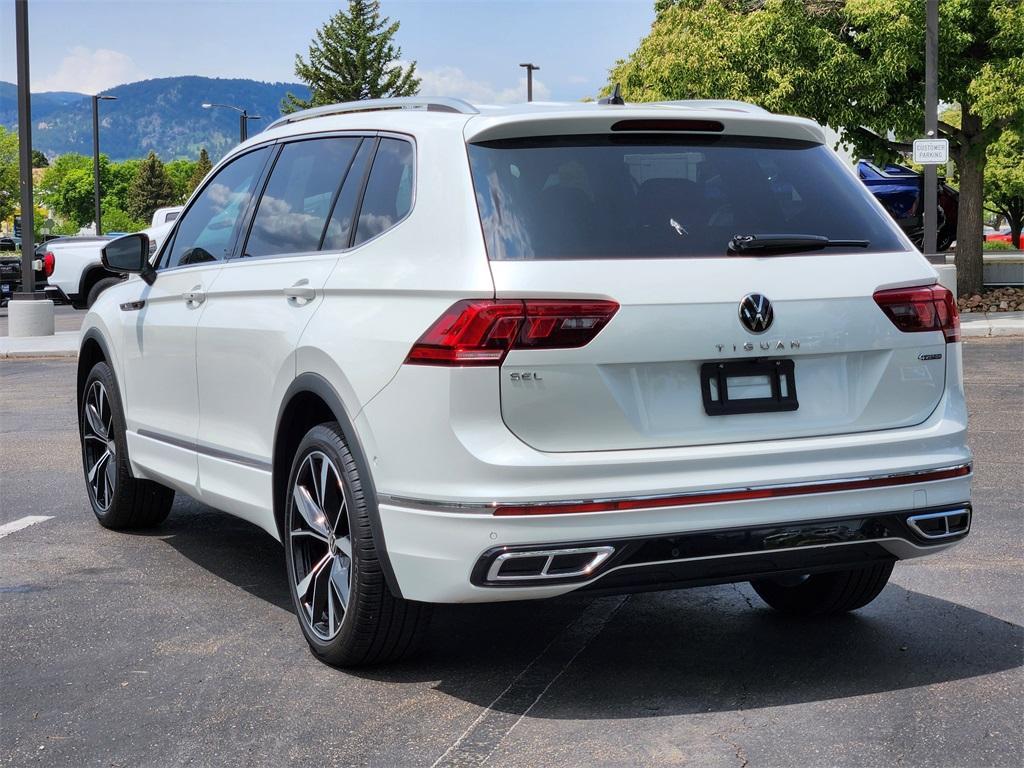 used 2024 Volkswagen Tiguan car, priced at $32,910