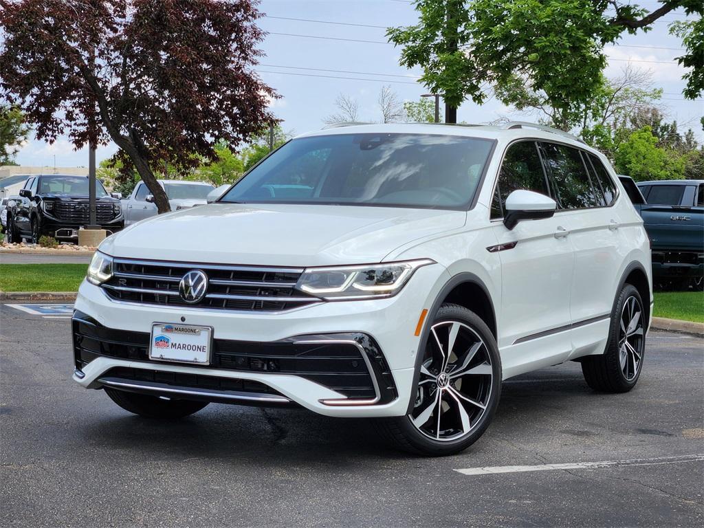 used 2024 Volkswagen Tiguan car, priced at $32,910