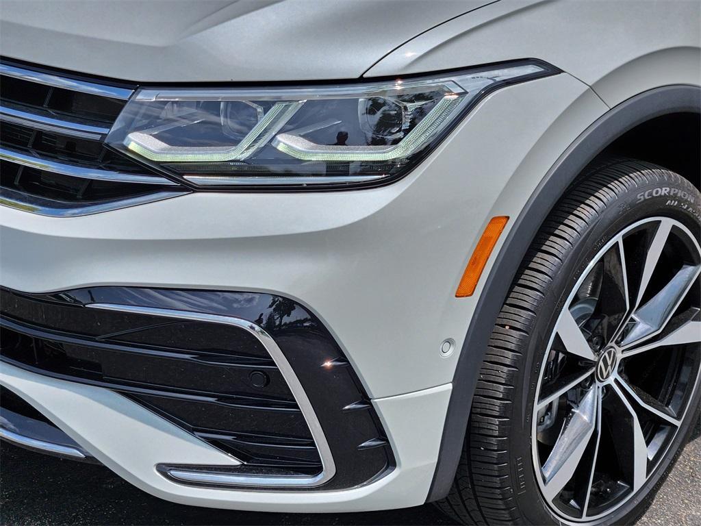 used 2024 Volkswagen Tiguan car, priced at $32,910
