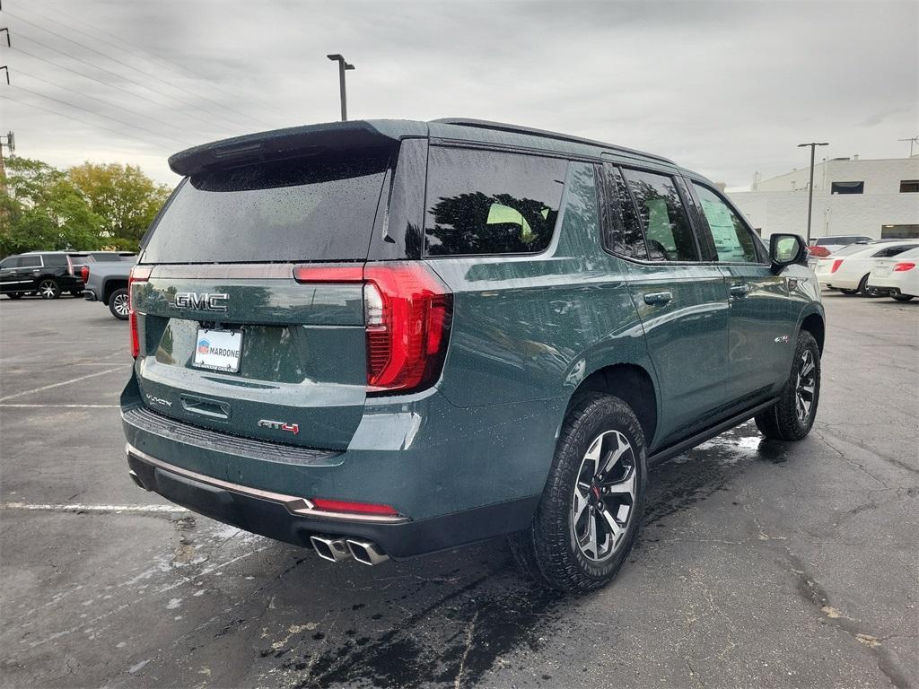 new 2026 GMC Yukon car