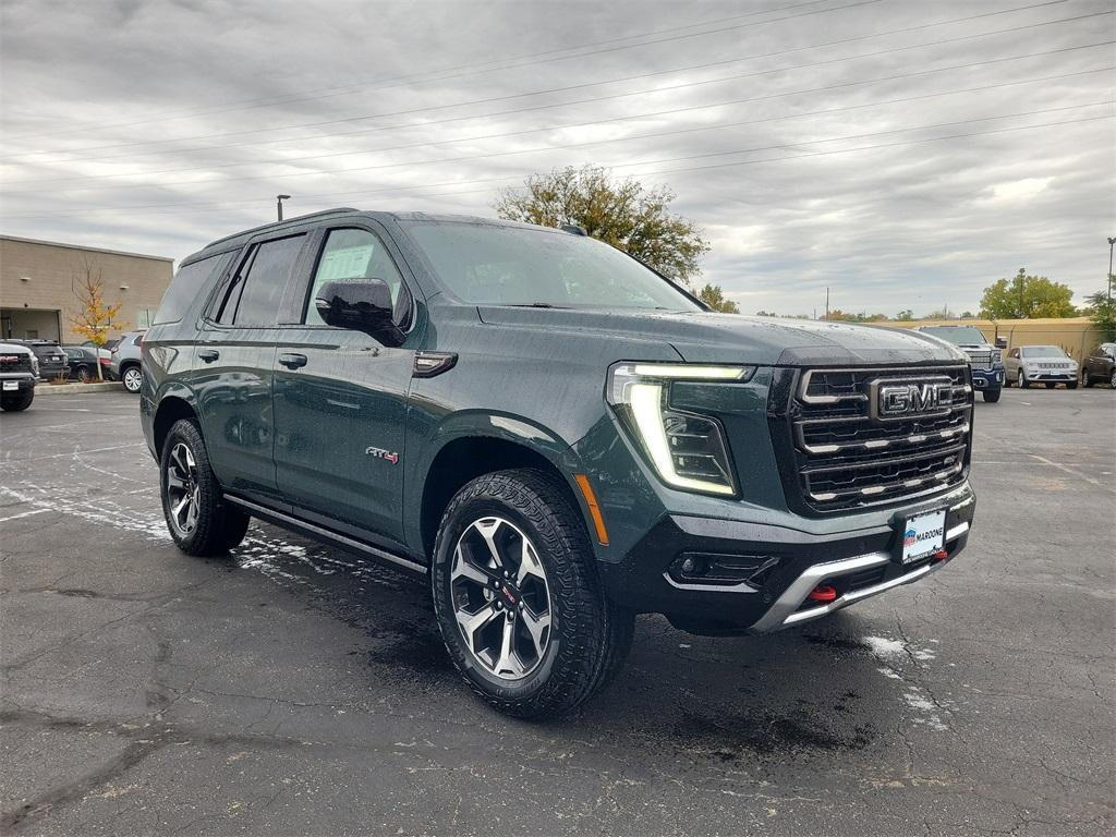 new 2026 GMC Yukon car