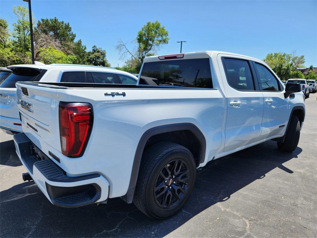 used 2022 GMC Sierra 1500 Limited car, priced at $36,045