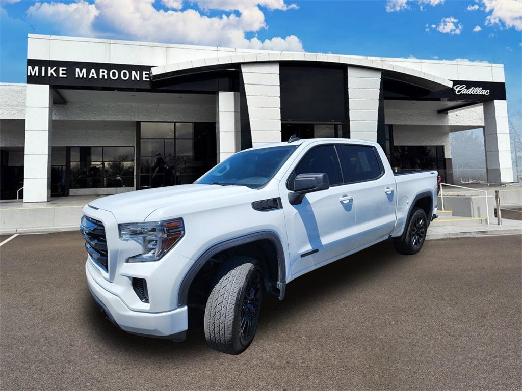 used 2022 GMC Sierra 1500 Limited car, priced at $36,045