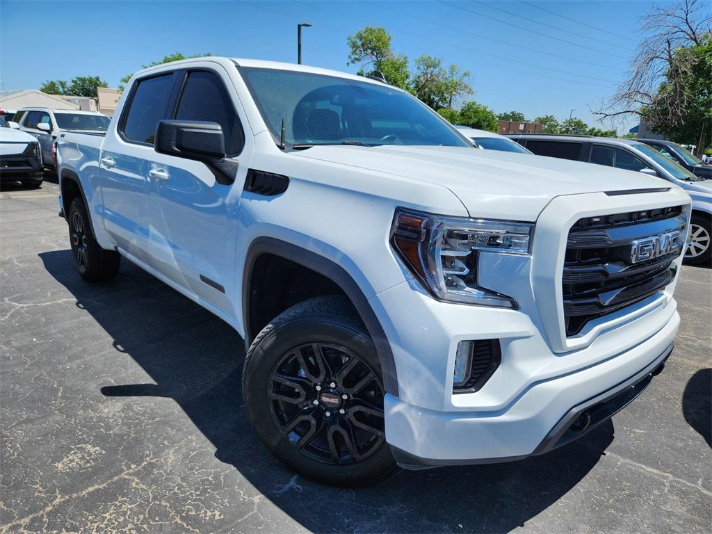 used 2022 GMC Sierra 1500 Limited car, priced at $36,045