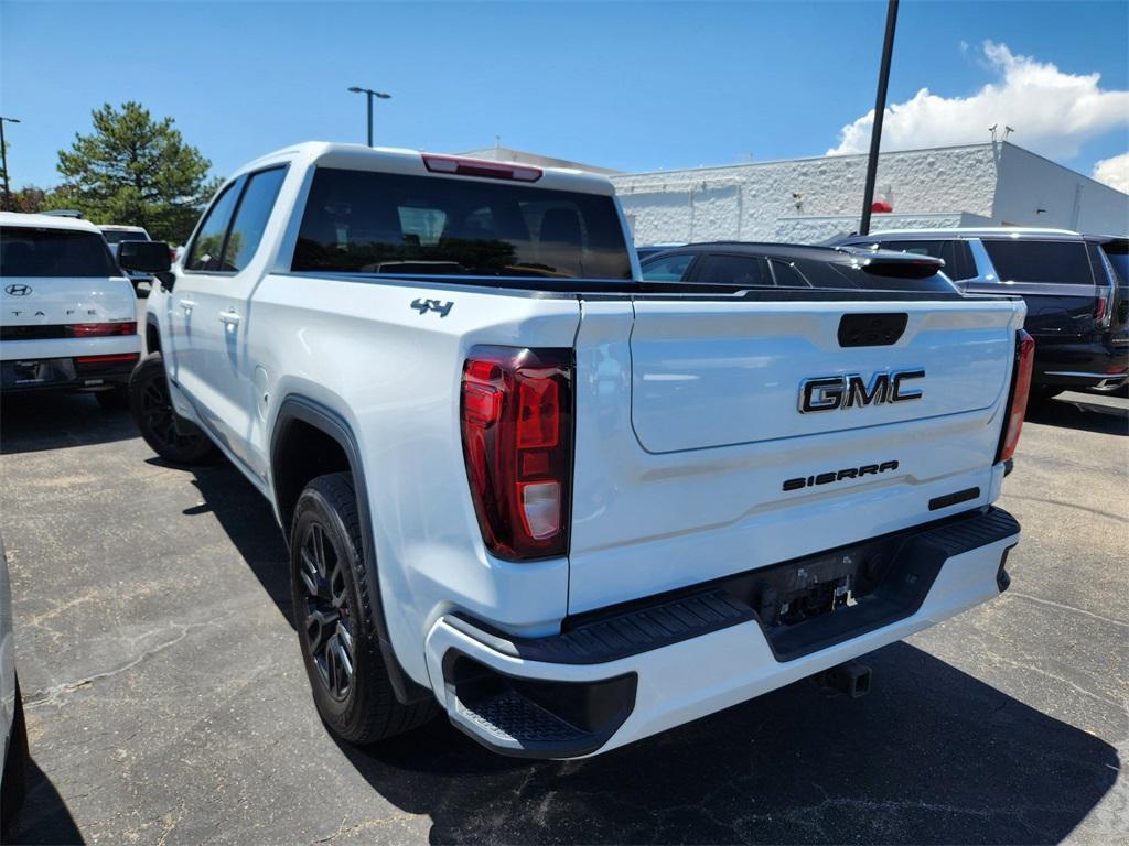 used 2022 GMC Sierra 1500 Limited car, priced at $36,045