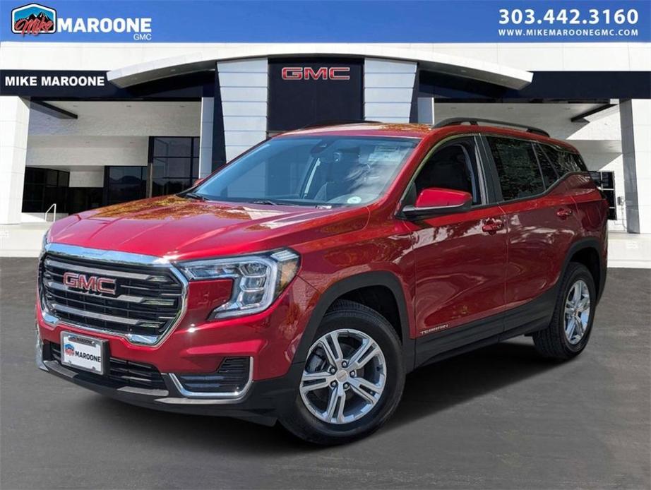 new 2024 GMC Terrain car, priced at $28,819