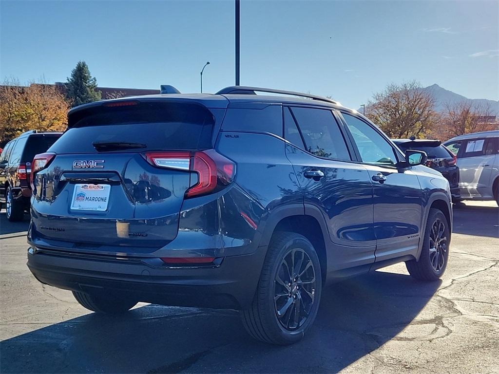 new 2024 GMC Terrain car, priced at $28,460