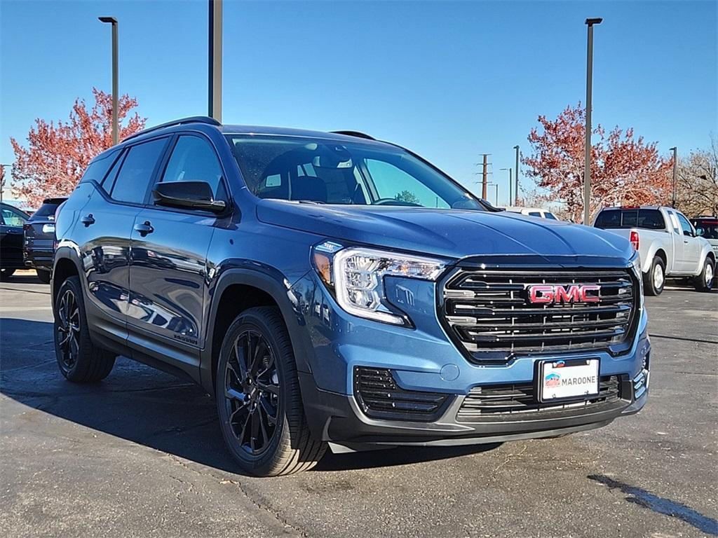 new 2024 GMC Terrain car, priced at $28,460