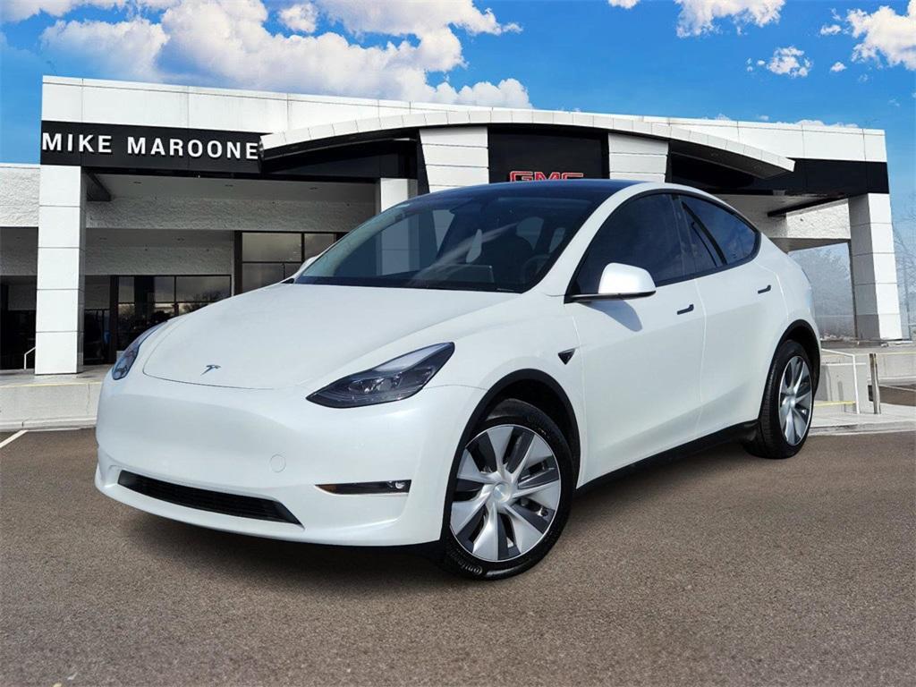 used 2023 Tesla Model Y car, priced at $32,243