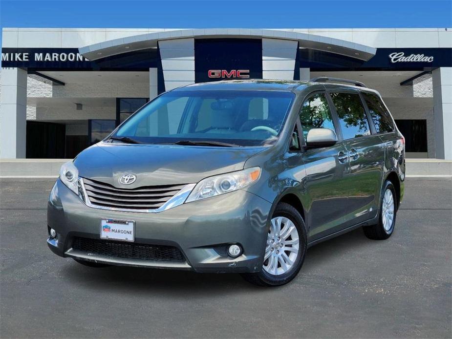 used 2014 Toyota Sienna car, priced at $15,443