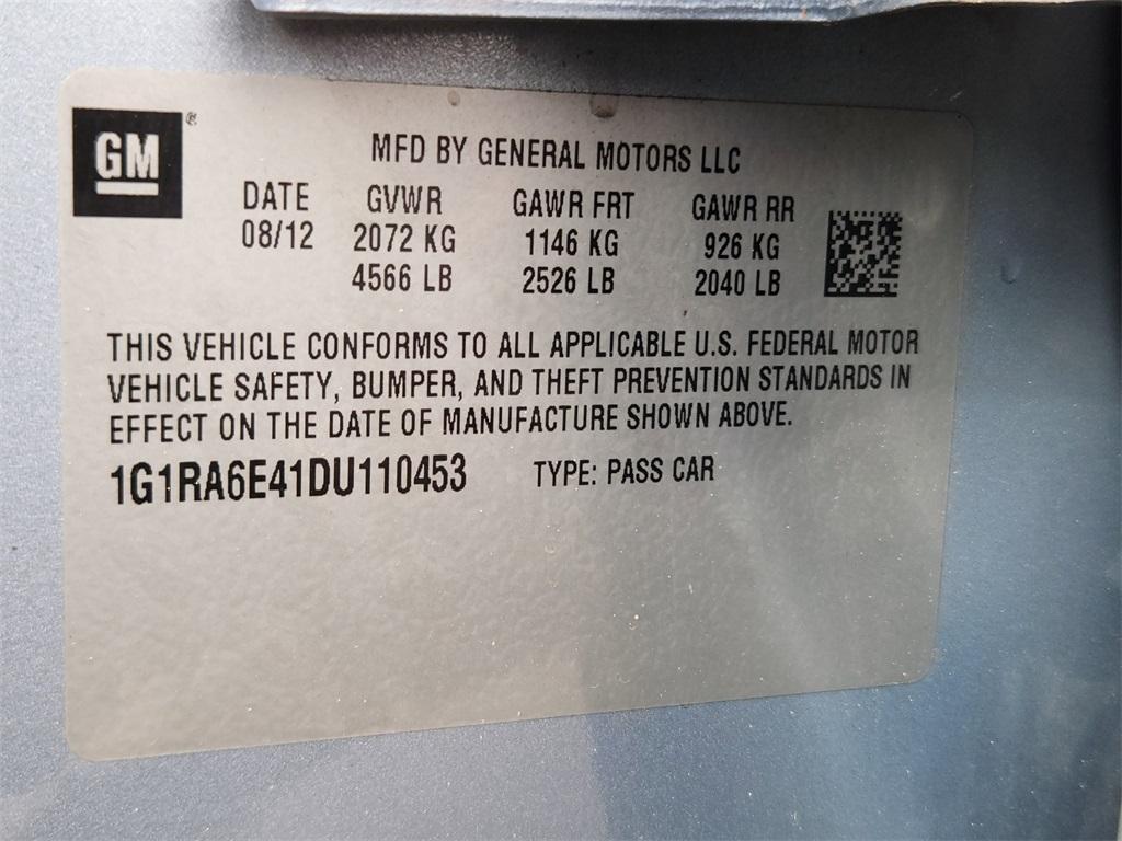 used 2013 Chevrolet Volt car, priced at $8,334