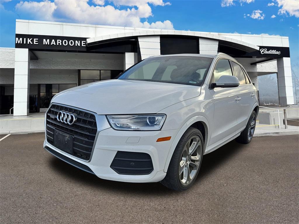 used 2017 Audi Q3 car, priced at $13,155