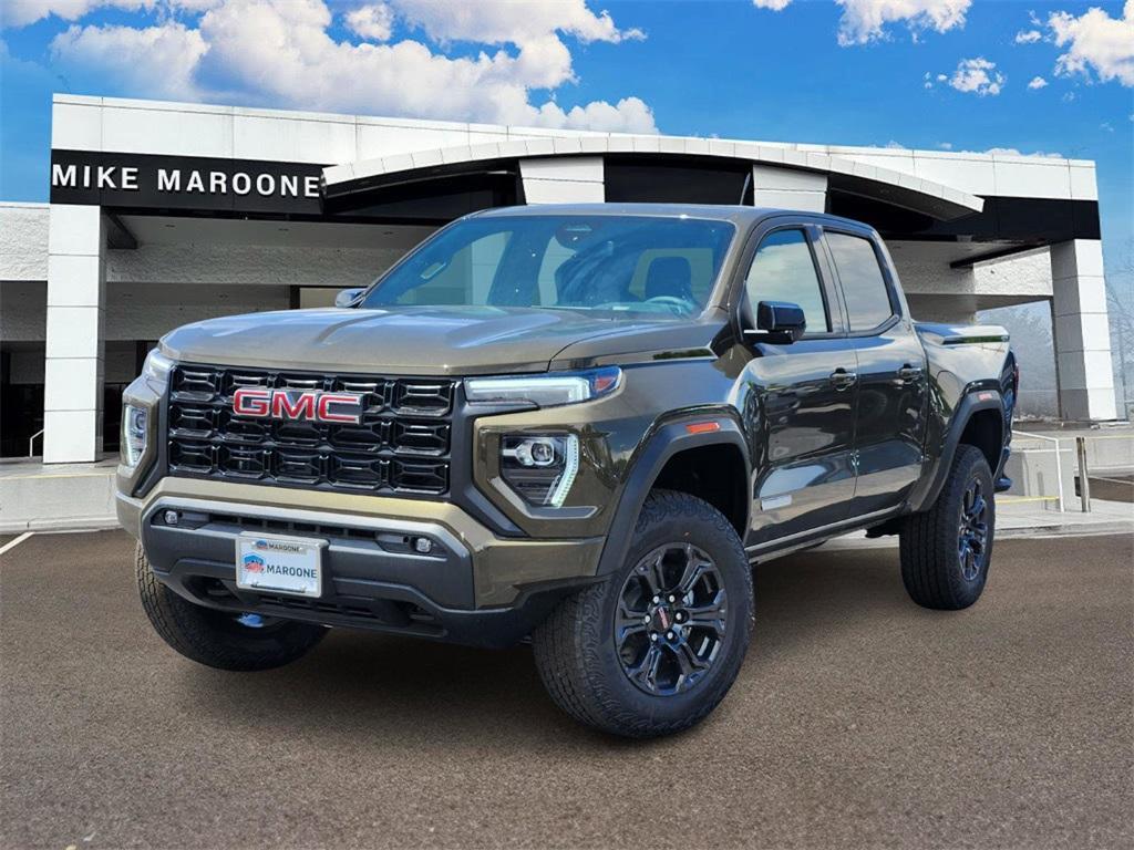 new 2025 GMC Canyon car, priced at $47,970