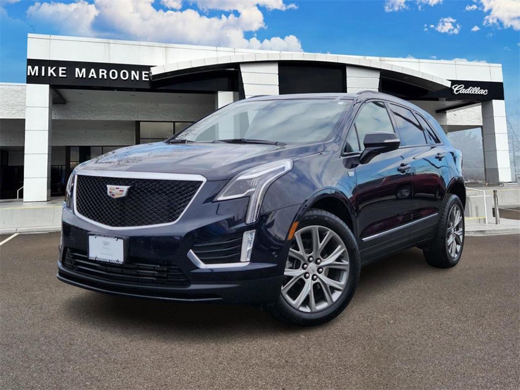 used 2021 Cadillac XT5 car, priced at $31,922