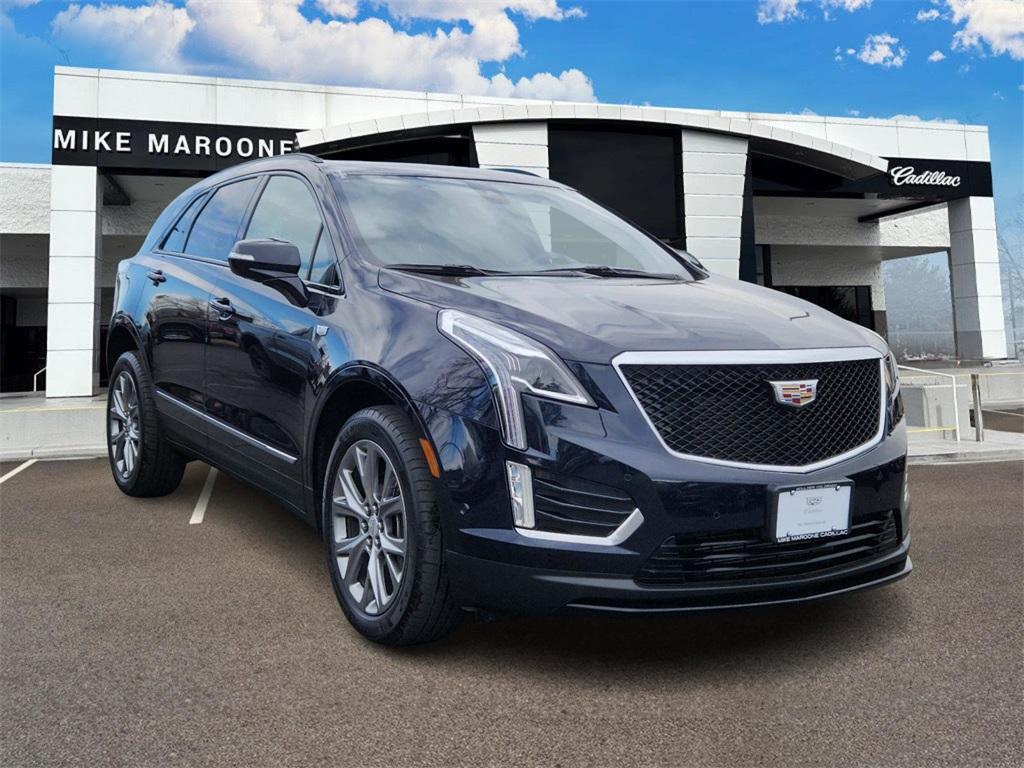 used 2021 Cadillac XT5 car, priced at $31,922