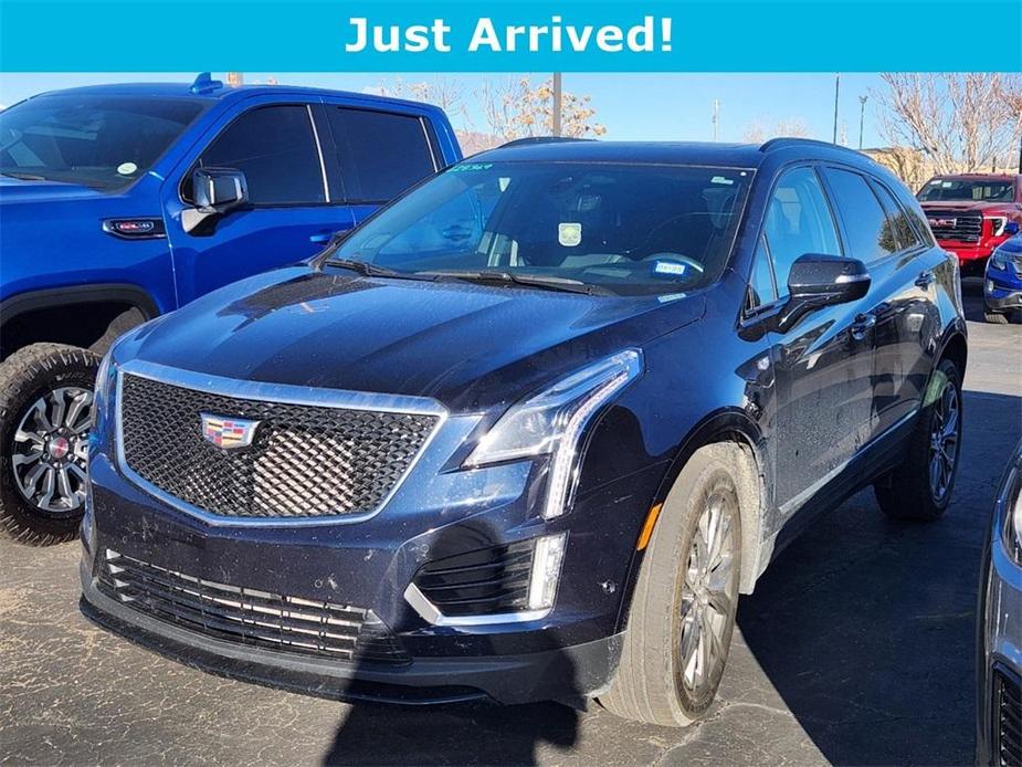 used 2021 Cadillac XT5 car, priced at $34,649