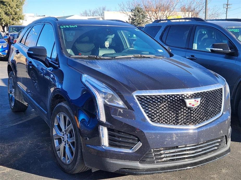 used 2021 Cadillac XT5 car, priced at $34,649