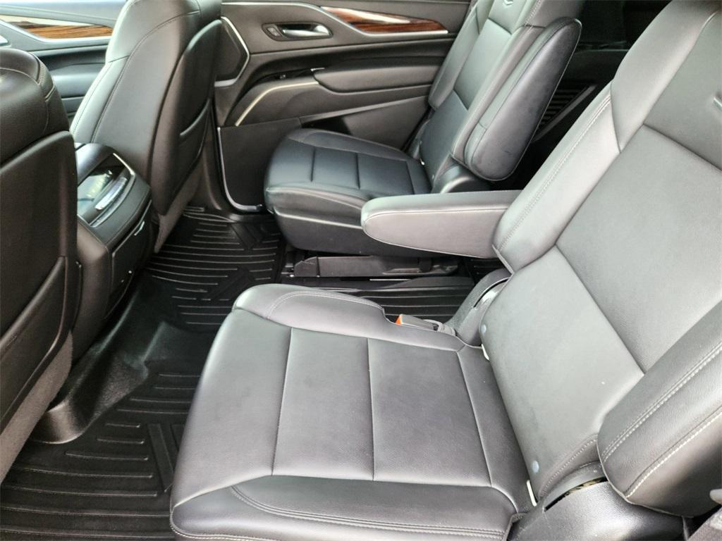 used 2022 Cadillac Escalade car, priced at $61,264
