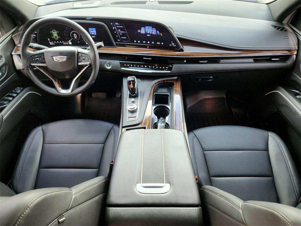 used 2022 Cadillac Escalade car, priced at $61,264