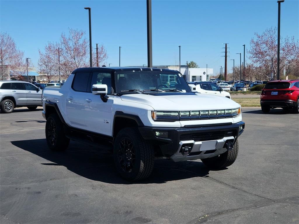 new 2025 GMC HUMMER EV Pickup car, priced at $90,195