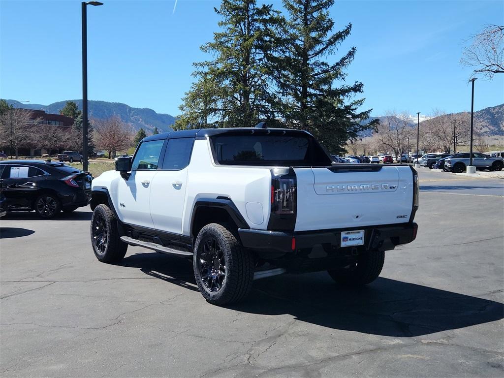 new 2025 GMC HUMMER EV Pickup car, priced at $90,195