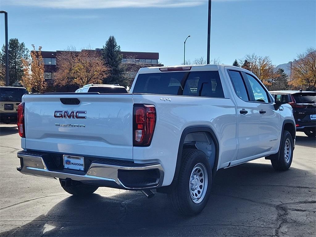 new 2025 GMC Sierra 1500 car, priced at $41,965