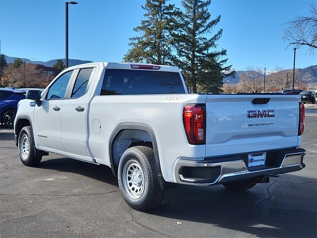 new 2025 GMC Sierra 1500 car, priced at $41,965