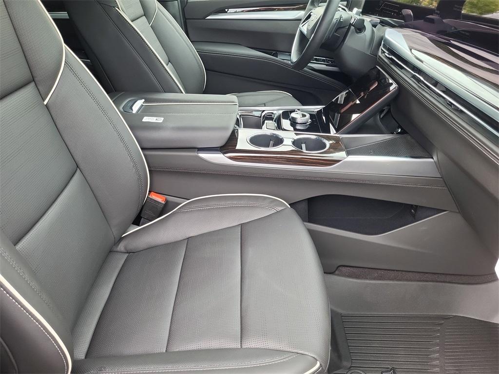new 2025 Cadillac Escalade car, priced at $111,770
