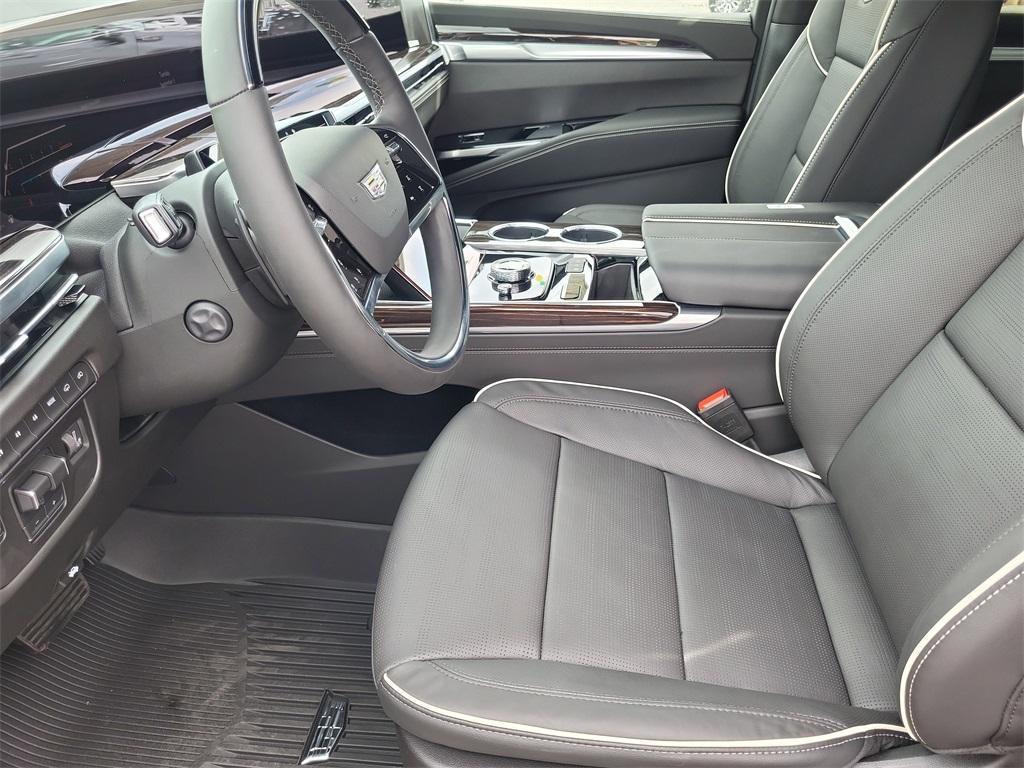 new 2025 Cadillac Escalade car, priced at $111,770