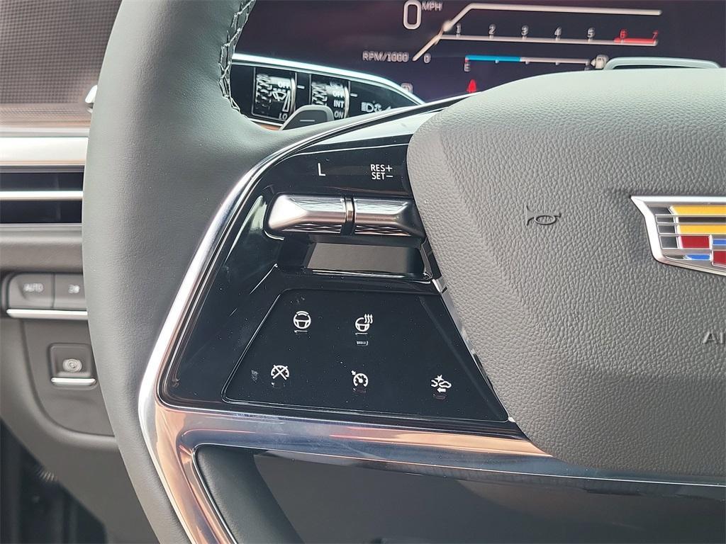 new 2025 Cadillac Escalade car, priced at $111,770