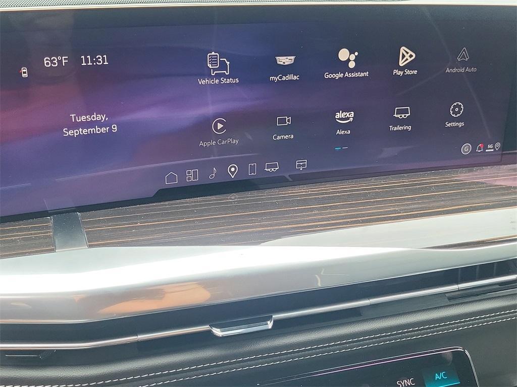 new 2025 Cadillac Escalade car, priced at $111,770