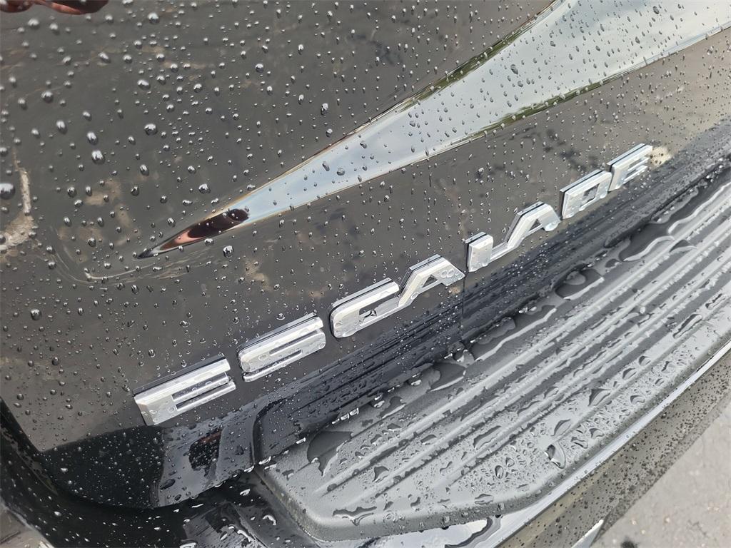 new 2025 Cadillac Escalade car, priced at $111,770