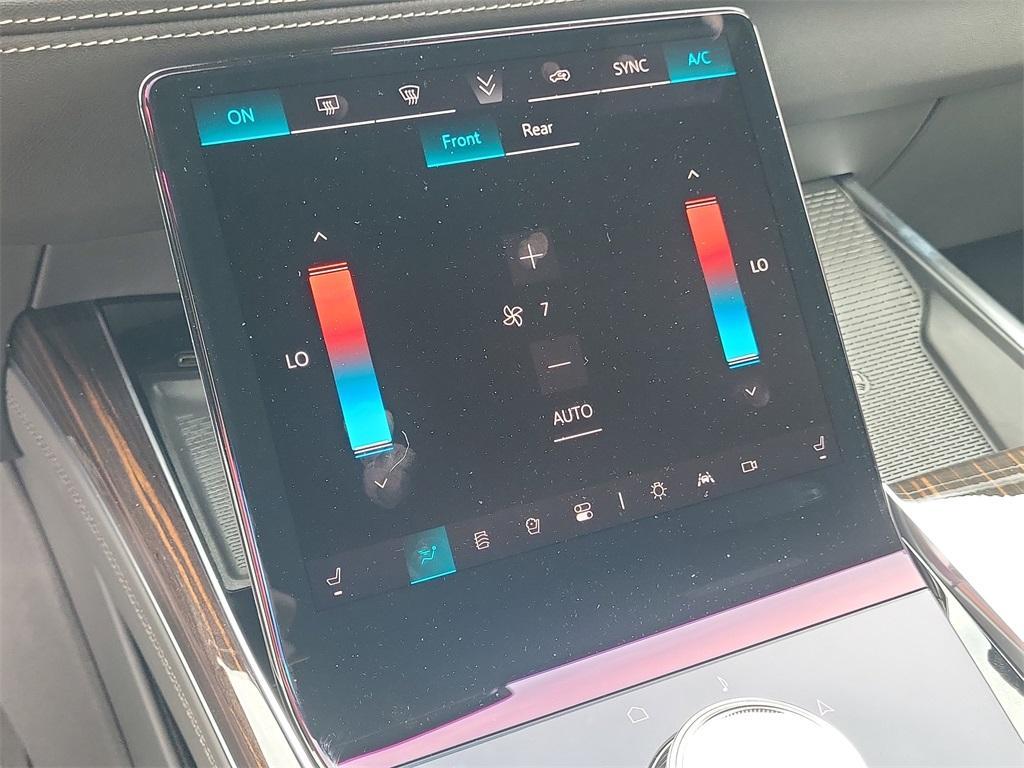 new 2025 Cadillac Escalade car, priced at $111,770