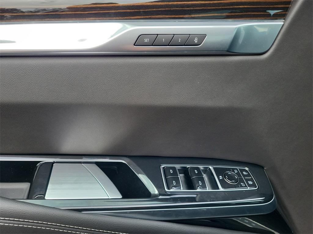 new 2025 Cadillac Escalade car, priced at $111,770