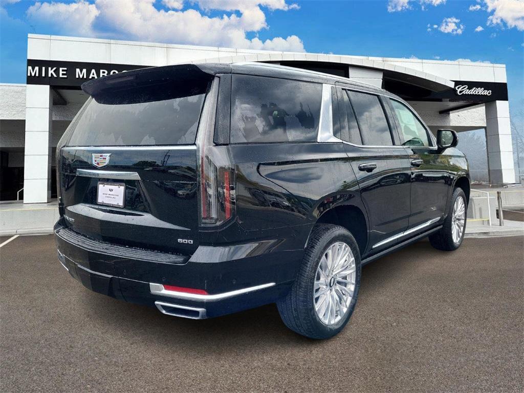 new 2025 Cadillac Escalade car, priced at $111,770