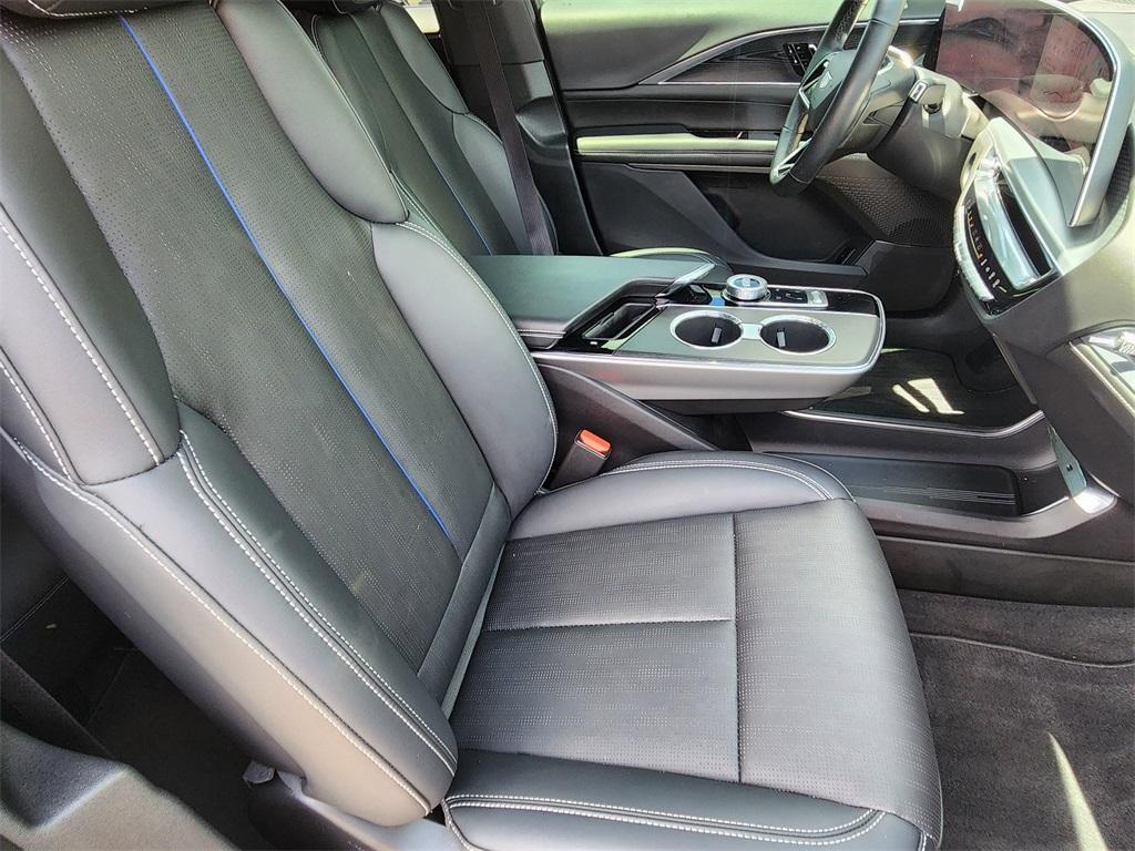 used 2024 Cadillac LYRIQ car, priced at $42,350