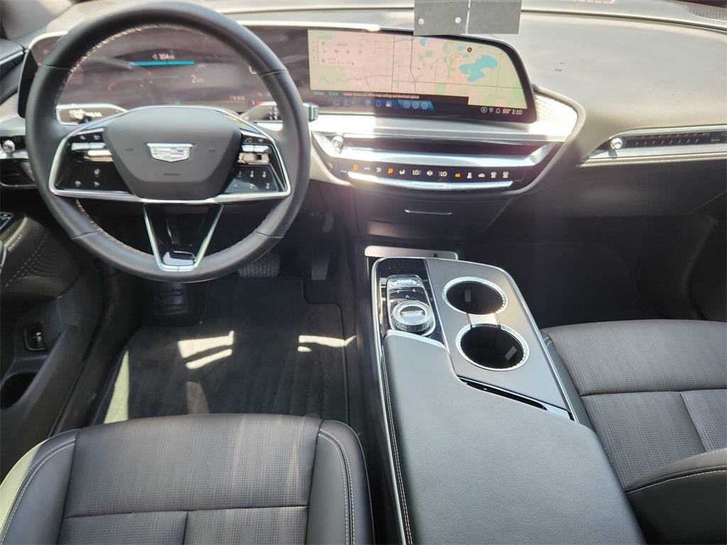 used 2024 Cadillac LYRIQ car, priced at $42,350