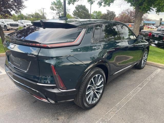 used 2024 Cadillac LYRIQ car, priced at $53,290