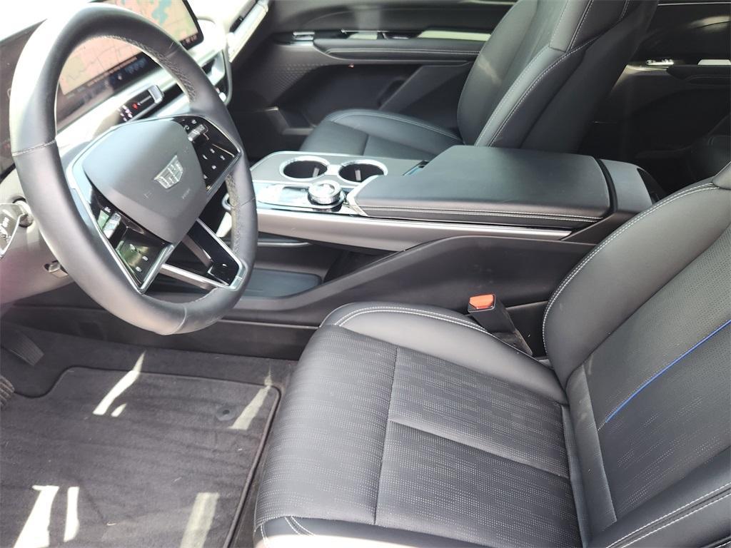 used 2024 Cadillac LYRIQ car, priced at $42,350