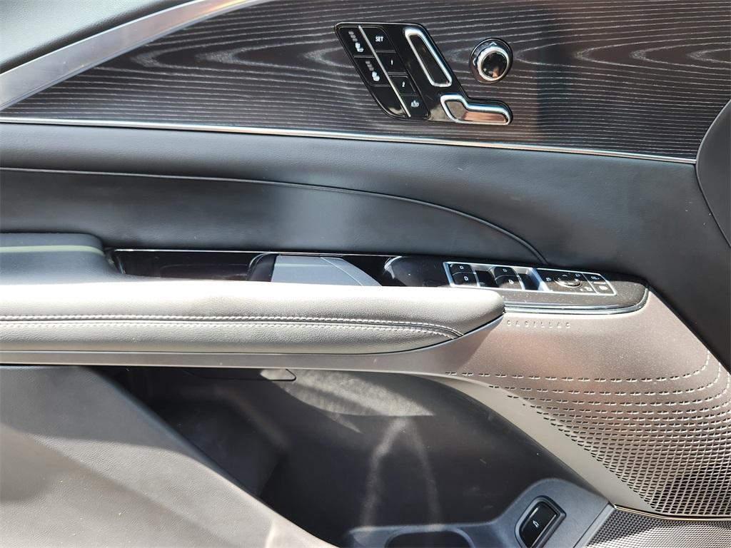 used 2024 Cadillac LYRIQ car, priced at $42,350